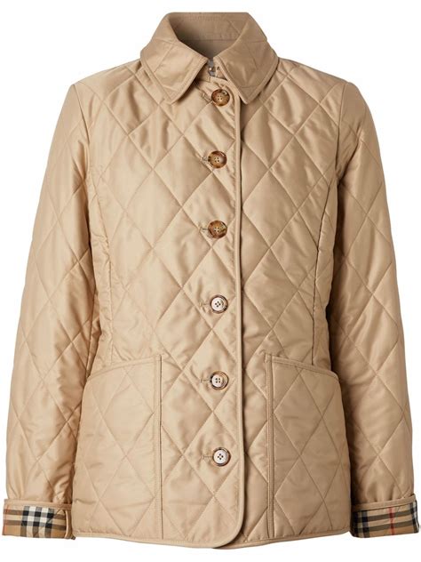 burberry quilted vintage jacket|quilted Burberry jacket outlet store.